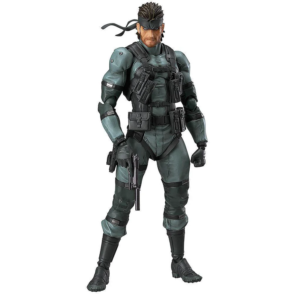 Metal Gear Solid 2 Sons of Liberty Figma Action Figure Solid Snake MGS2 Ver. 16 cm Image 1