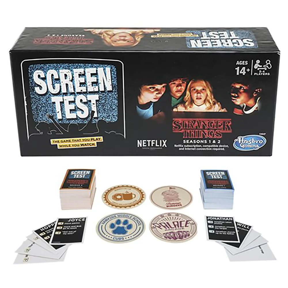 Stranger Things Screen Test Game Image 1