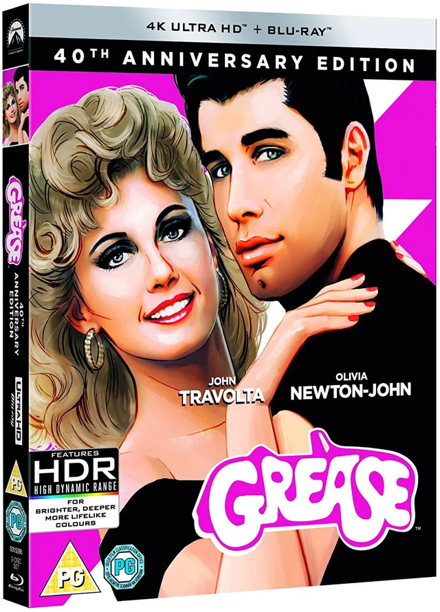 Grease 40th Anniversary - Ultra HD 4K