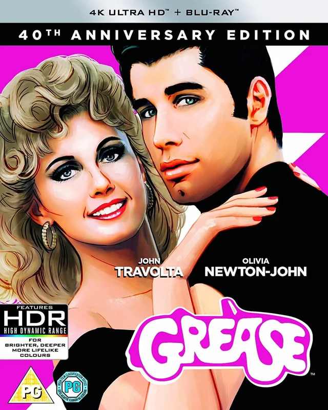 Grease 40th Anniversary - Ultra HD 4K