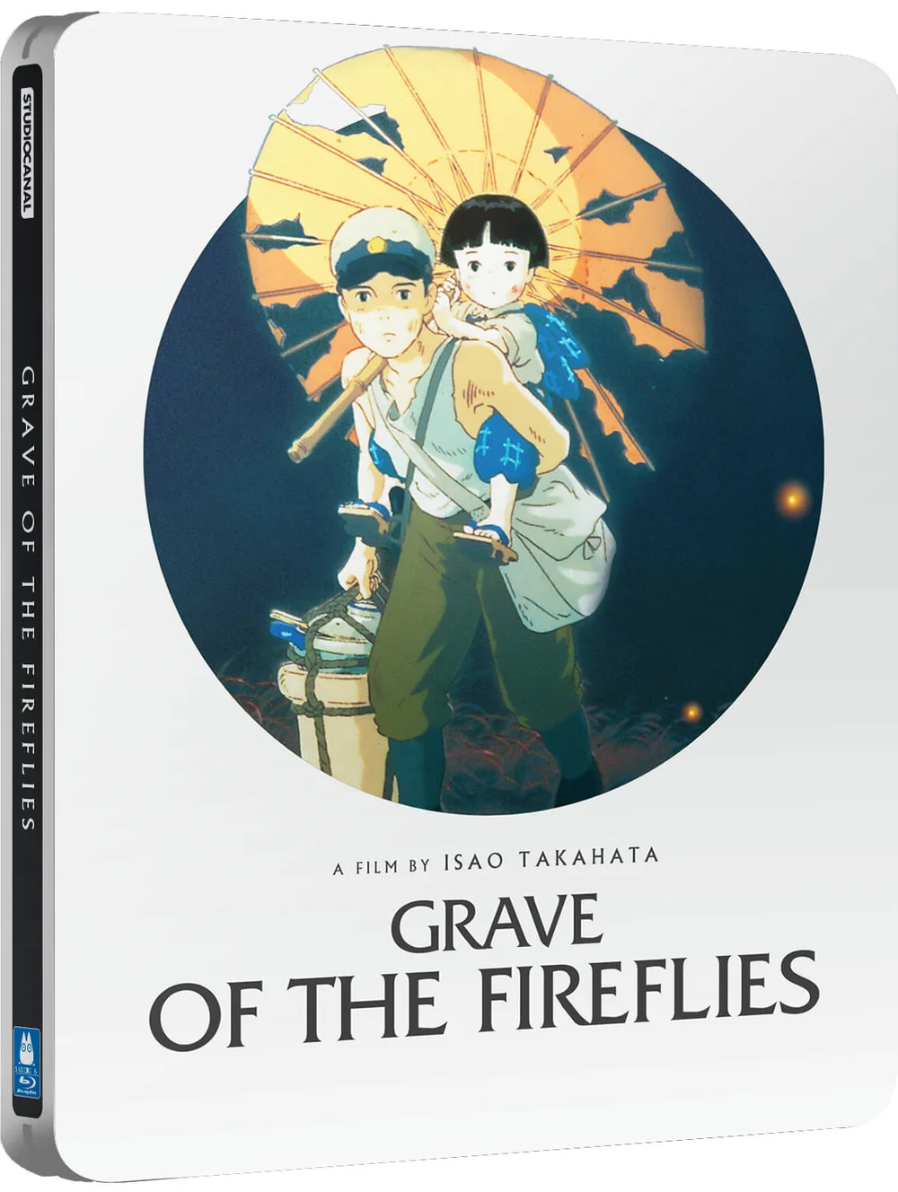 Grave Of The Fireflies - Zavvi Exclusive Limited Edition Steelbook Image 1