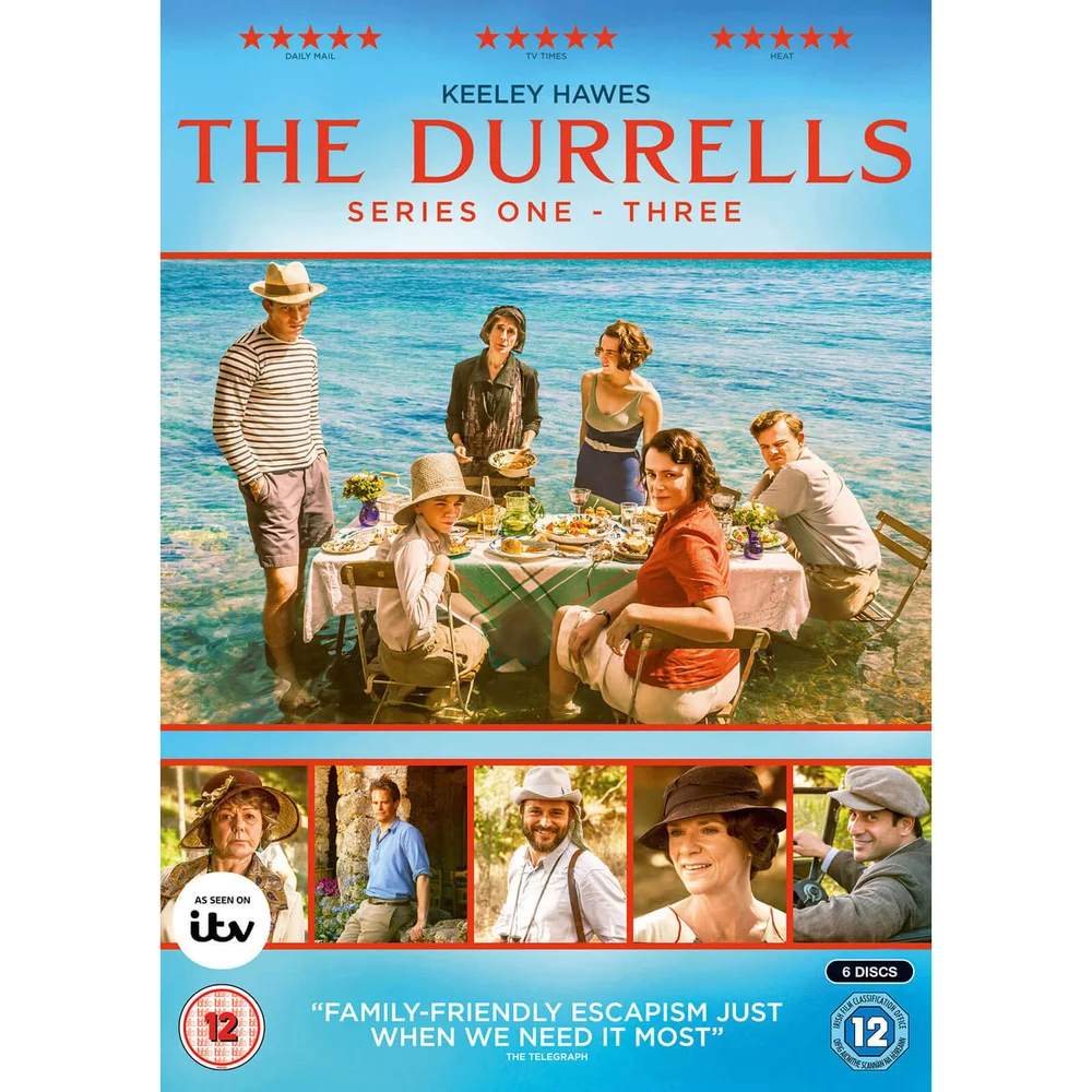 The Durrells - Series 1 - 3 Image 1