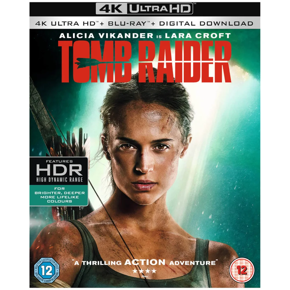 Tomb Raider - 4K Ultra HD Image 1