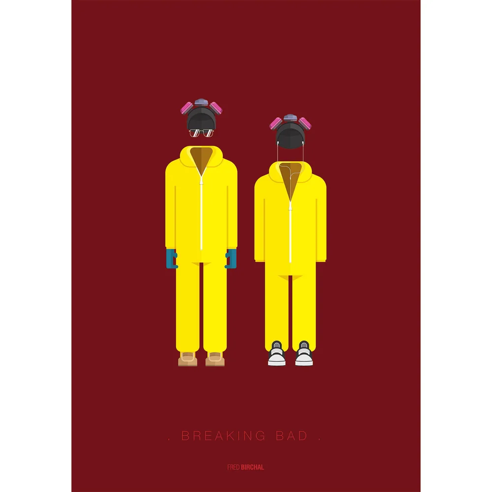 Breaking Bad Print Image 1