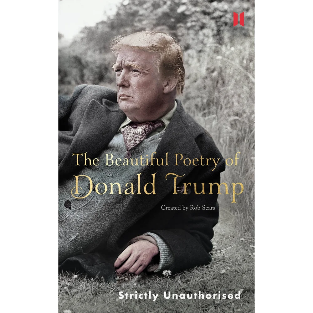 Beautiful Poetry of Donald Trump Hardback Book Image 1