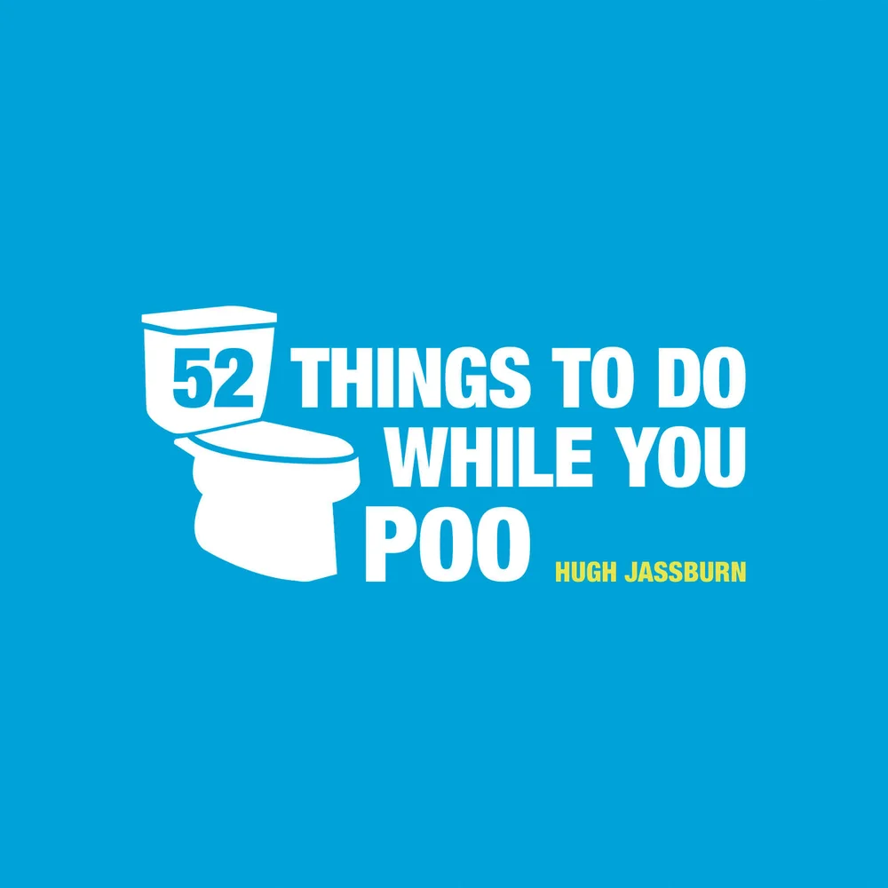 52 Things to do While You Poo Hardback Book Image 1