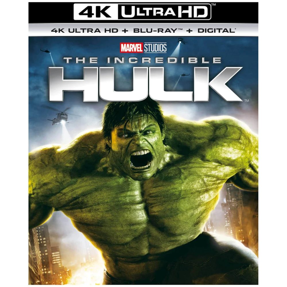 The Incredible Hulk - 4K Ultra HD Image 1