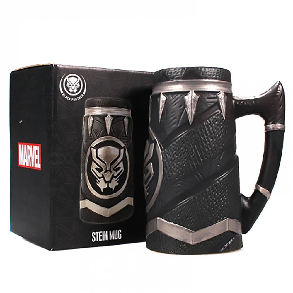 Black Panther Stein Mug Image 1