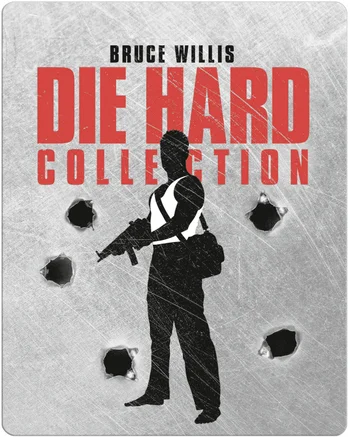 Die Hard 1-5 - Zavvi Exclusive Limited Edition Steelbook