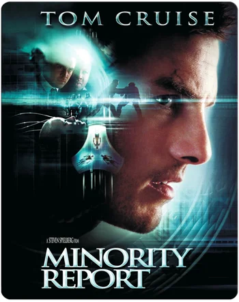 Minority Report - Zavvi Exclusive Limited Edition Steelbook