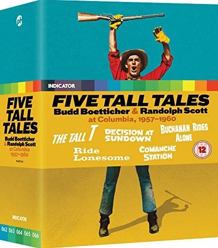 Five Tall Tales: Budd Boetticher & Randolph Scott At Columbia, 1957-1960 Image 1