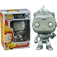 DC Comics Firestorm White Lantern EXC Pop! Vinyl Figure - undefined undefined
