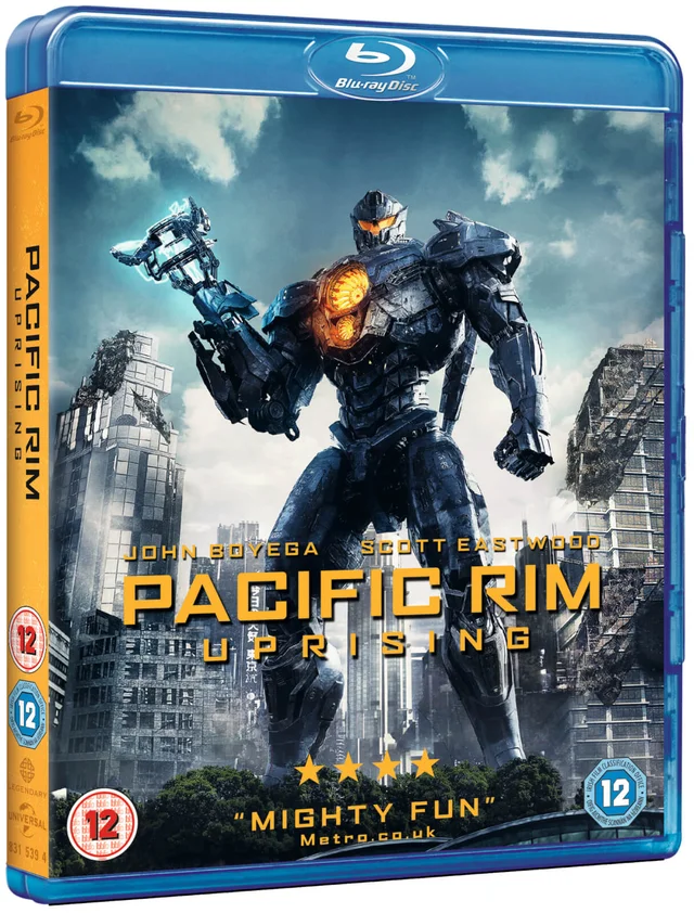 Pacific Rim Uprising