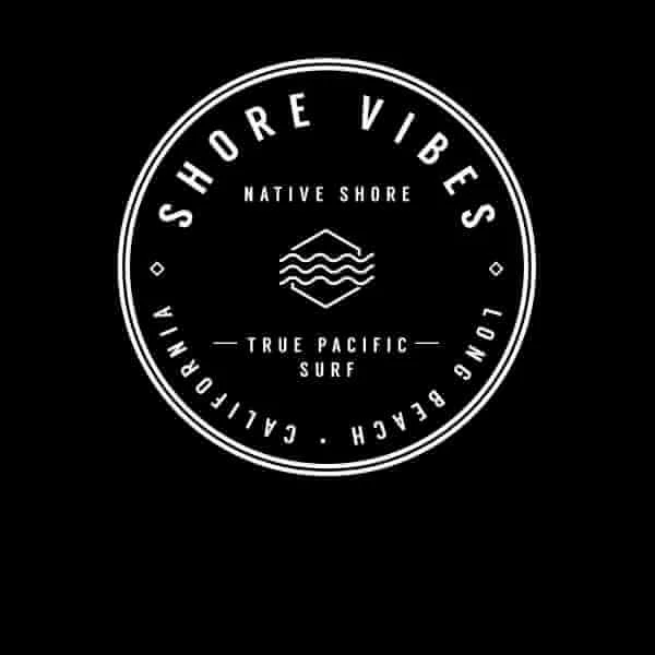 Native Shore Men's Shore Vibes T-Shirt - Black