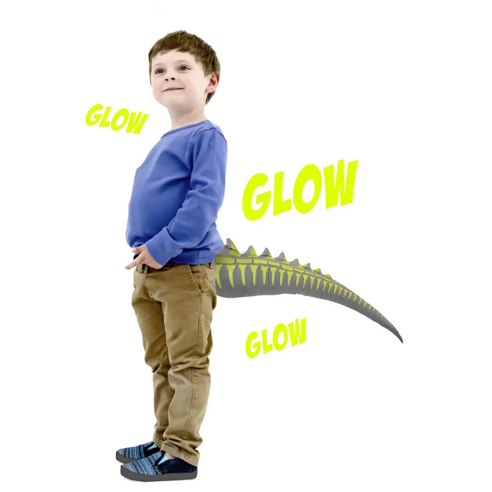 TellTails Wearable Glow Dino Tail for Kids Image 1