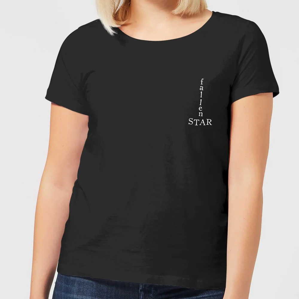 Fallen Star Women's T-Shirt - Black - S Image 1