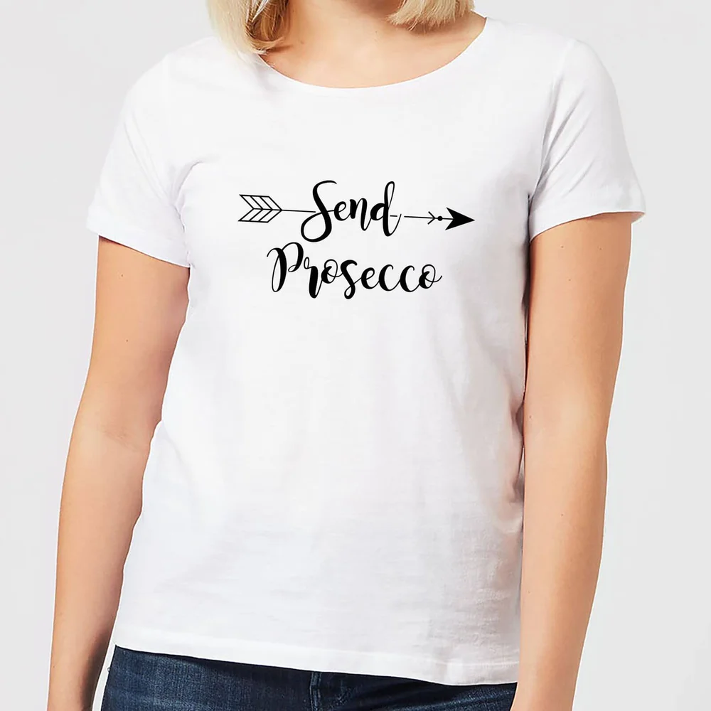 Send Prosecco Women's T-Shirt - White - S - White Image 1