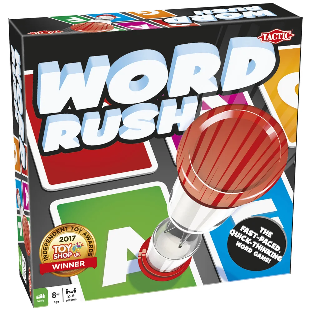 Word Rush Game Image 1