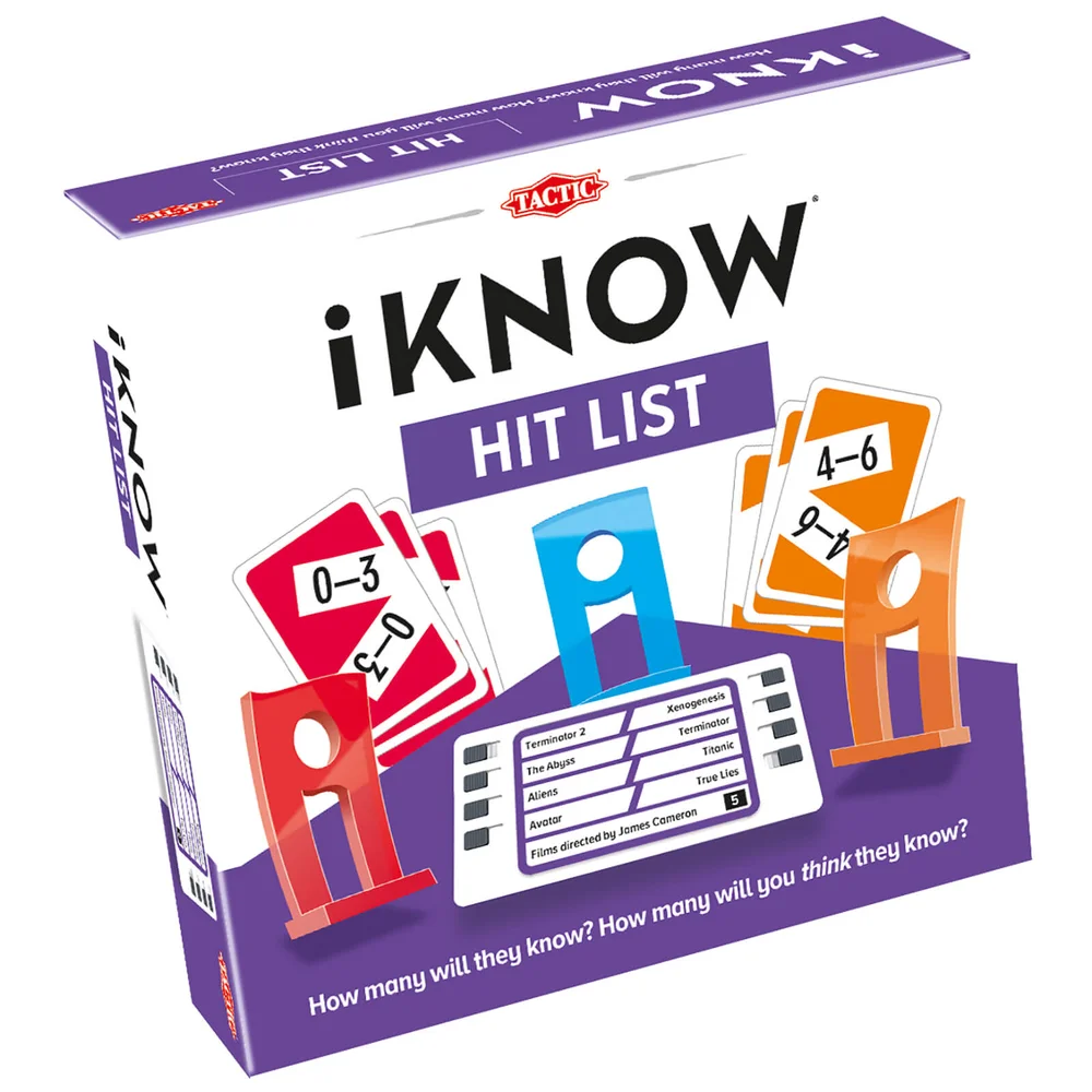 iKNOW Hit List Game Image 1
