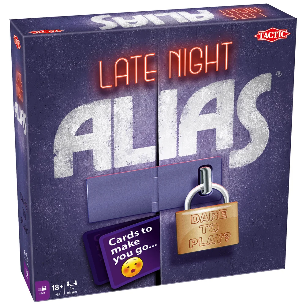 Late Night Alias Game Image 1