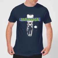 DC Comics Batman Joker The Greatest Stories T-Shirt in Navy - undefined undefined