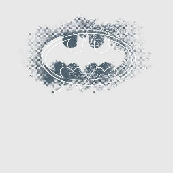 DC Comics Batman Spray Logo Women's T-Shirt - Grey
