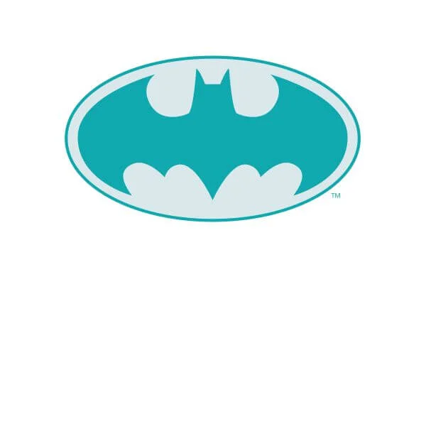 DC Comics Batman Jade Logo Women's T-Shirt - White