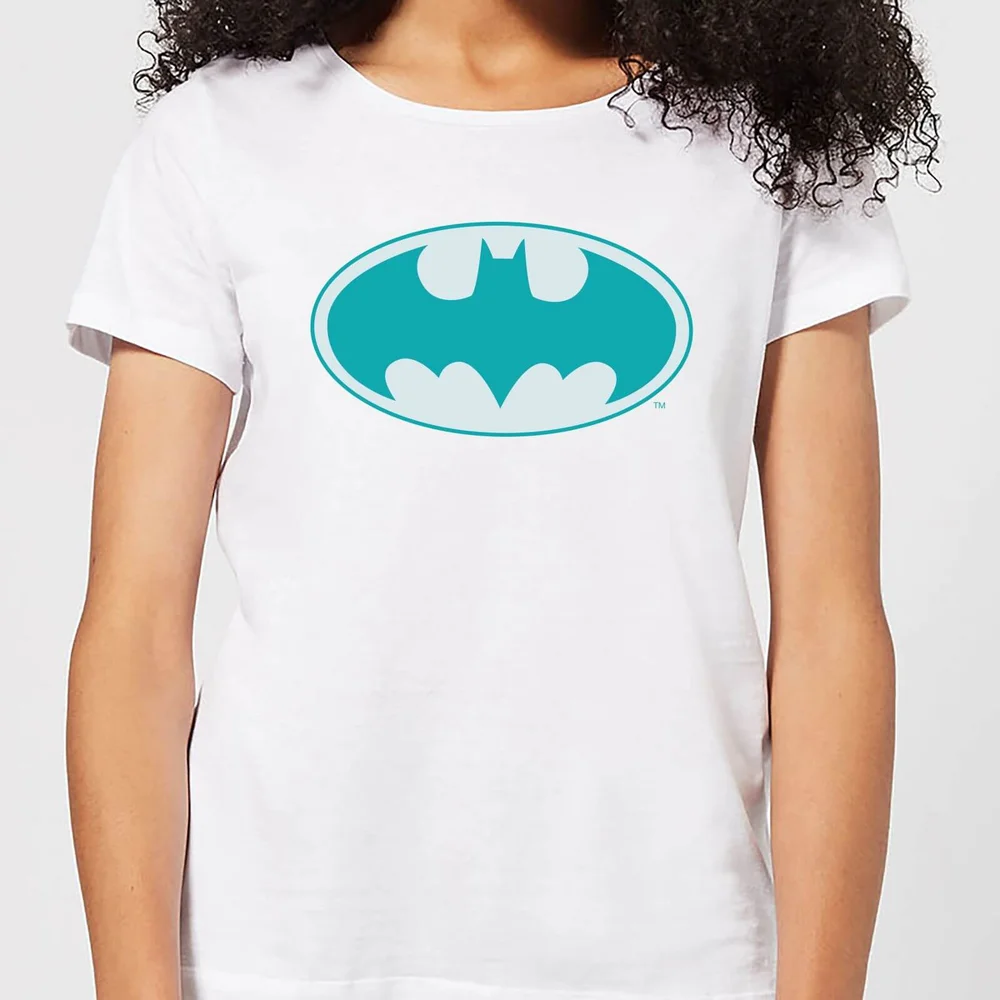 DC Comics Batman Jade Logo Women's T-Shirt - White - S Image 1