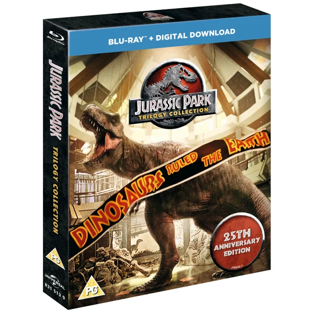 Jurassic Park Trilogy