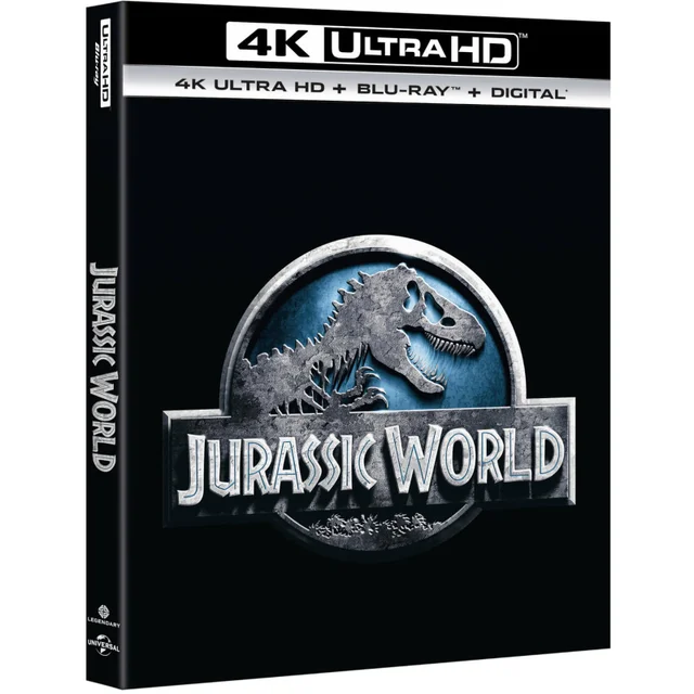Jurassic World - Ultra HD 4K