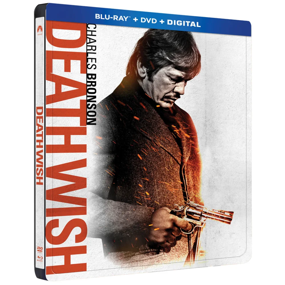 Death Wish - Zavvi Exclusive Limited Edition Steelbook Image 1