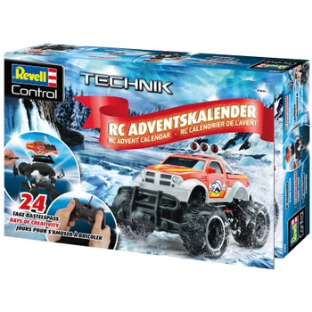 Revell Technik RC Truck Advent Calendar