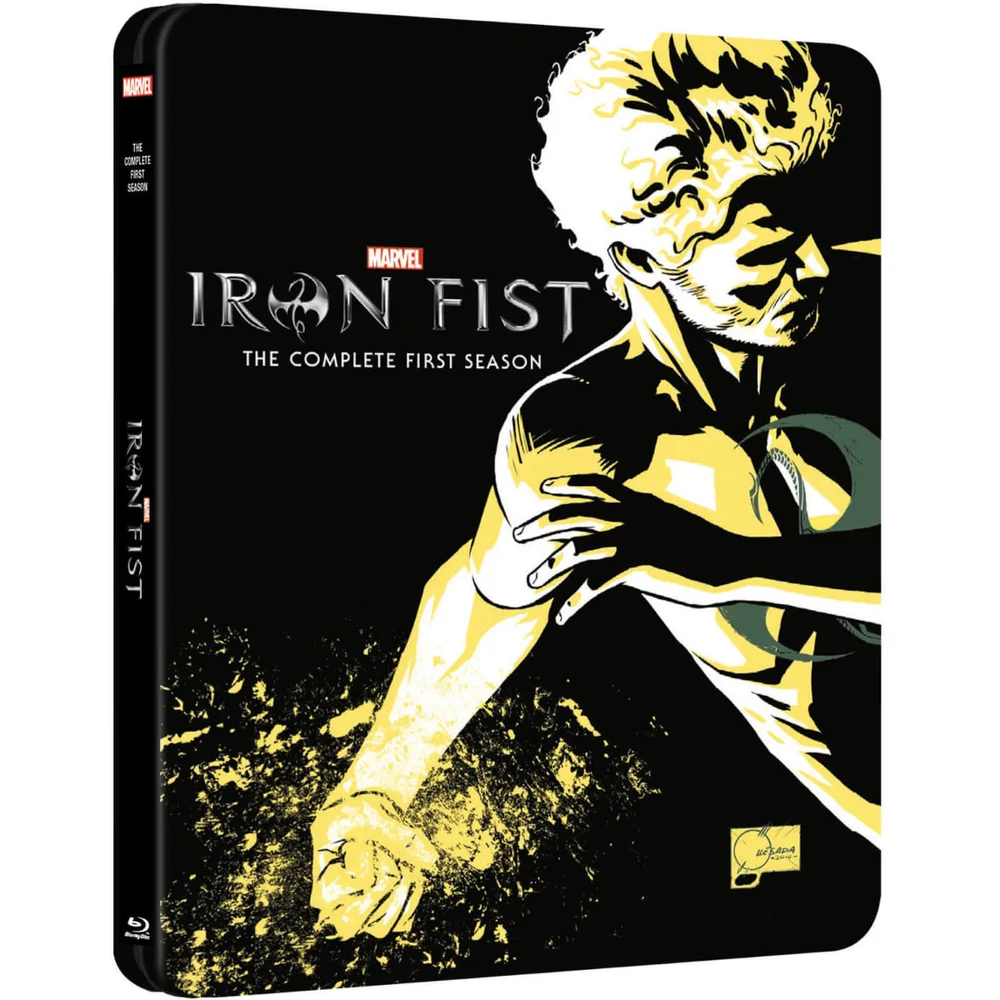 Marvel's Iron Fist Season 1 - Zavvi Exclusive Limited Edition Steelbook Image 1