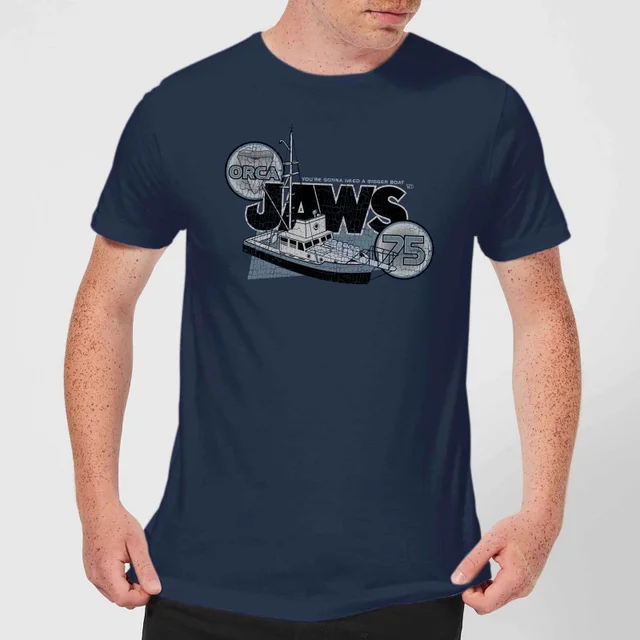 Jaws Orca 75 T-Shirt - Navy
