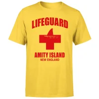 Jaws Amity Island Lifeguard T-Shirt - undefined undefined