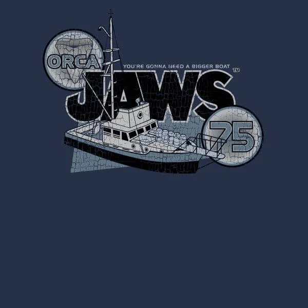 Jaws Orca 75 Women's T-Shirt - Navy