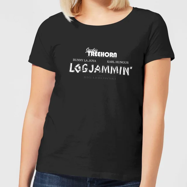 The Big Lebowski Logjammin Women's T-Shirt - Black