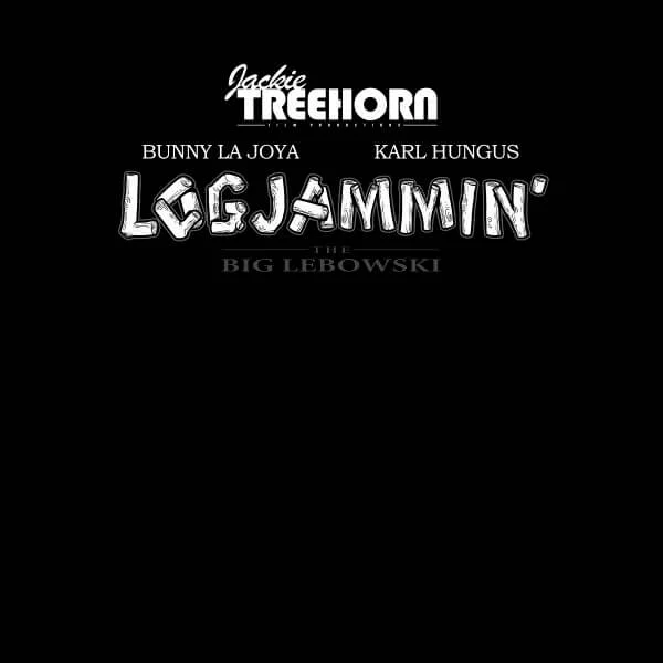 The Big Lebowski Logjammin Women's T-Shirt - Black
