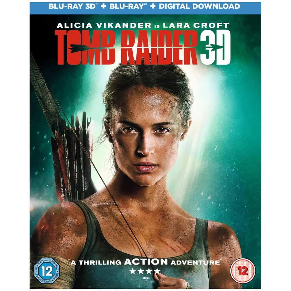 Tomb Raider 3D (Includes 2D Version) Image 1