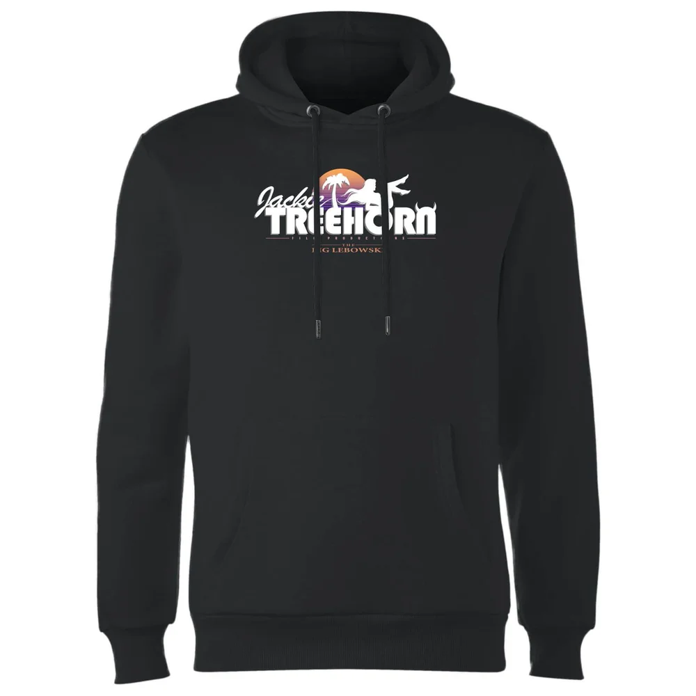Treehorn Logo Hoodie - Black - S Image 1