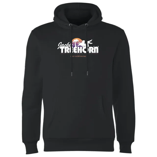 Treehorn Logo Hoodie - Black