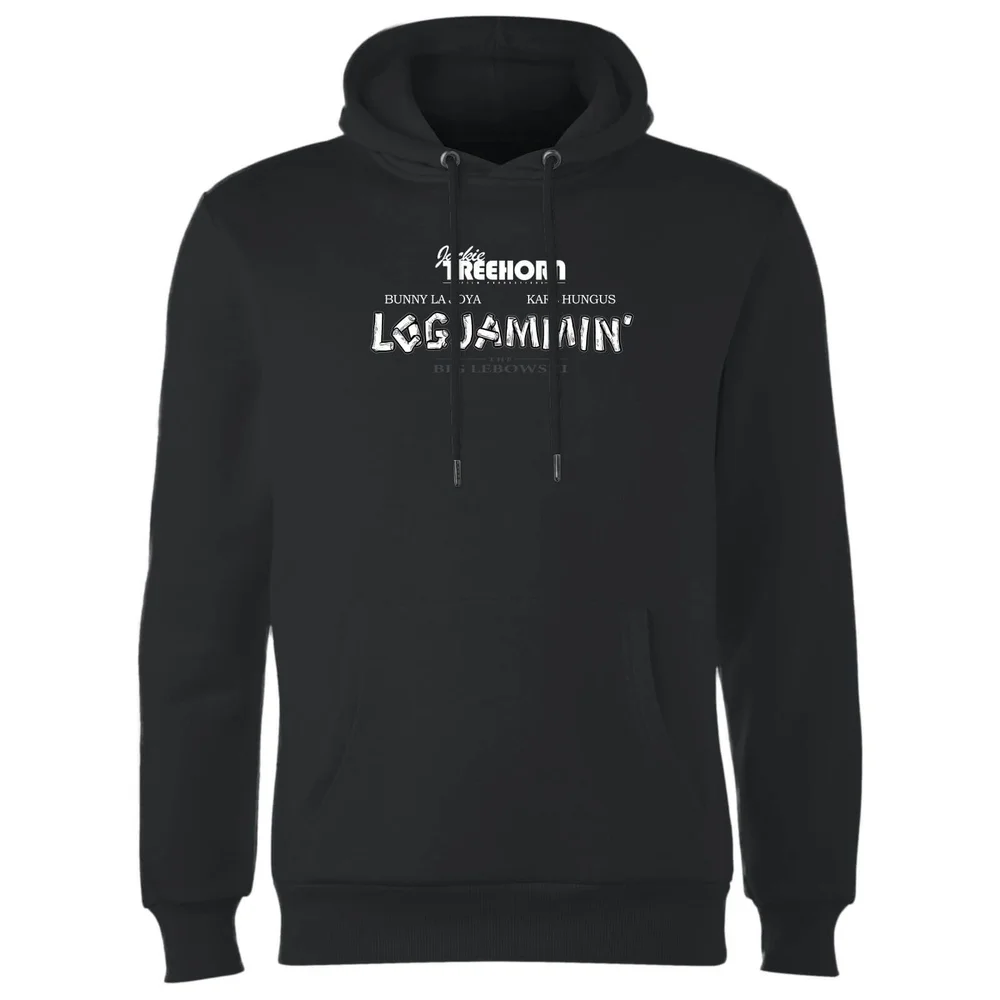 The Big Lebowski Logjammin Hoodie - Black - S Image 1