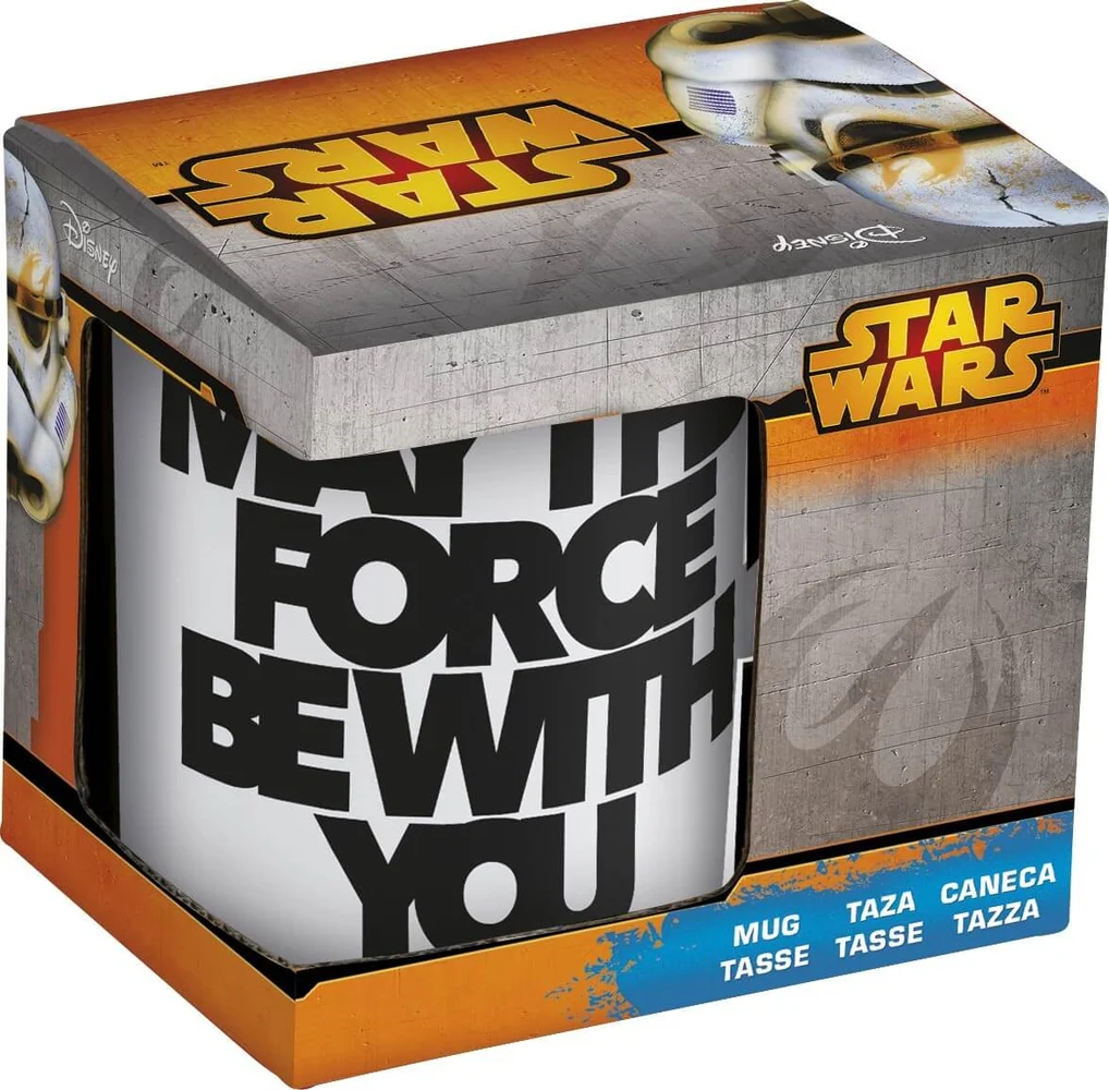 Star Wars: The Force Awakens May The Force Be With You Mug Image 1
