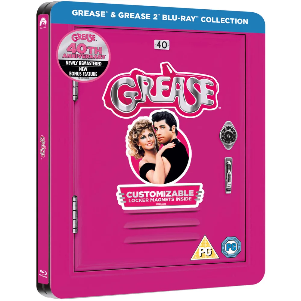 Grease 40th Anniversary - Zavvi Exclusive Limited Edition Steelbook Image 1