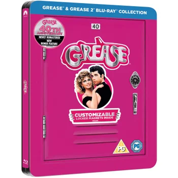 Grease 40th Anniversary - Zavvi Exclusive Limited Edition Steelbook