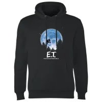 ET Moon Silhouette Hoodie - Black - undefined undefined