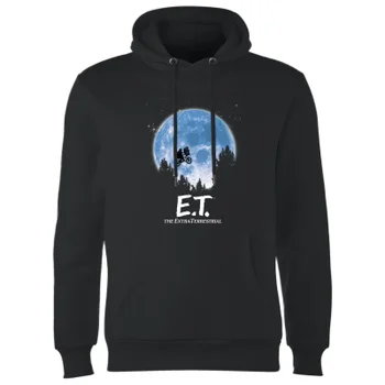 ET Moon Silhouette Hoodie - Black