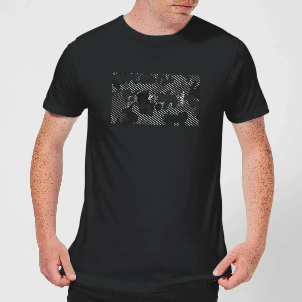 Primed Vision T-Shirt - Black - 5XL Image 1