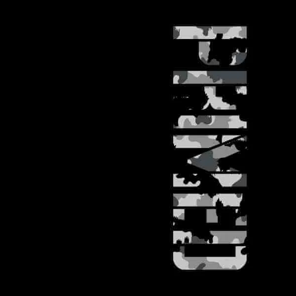 Primed Campaign T-Shirt - Black