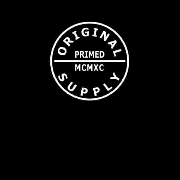 Primed Label MCMXC T-Shirt - Black